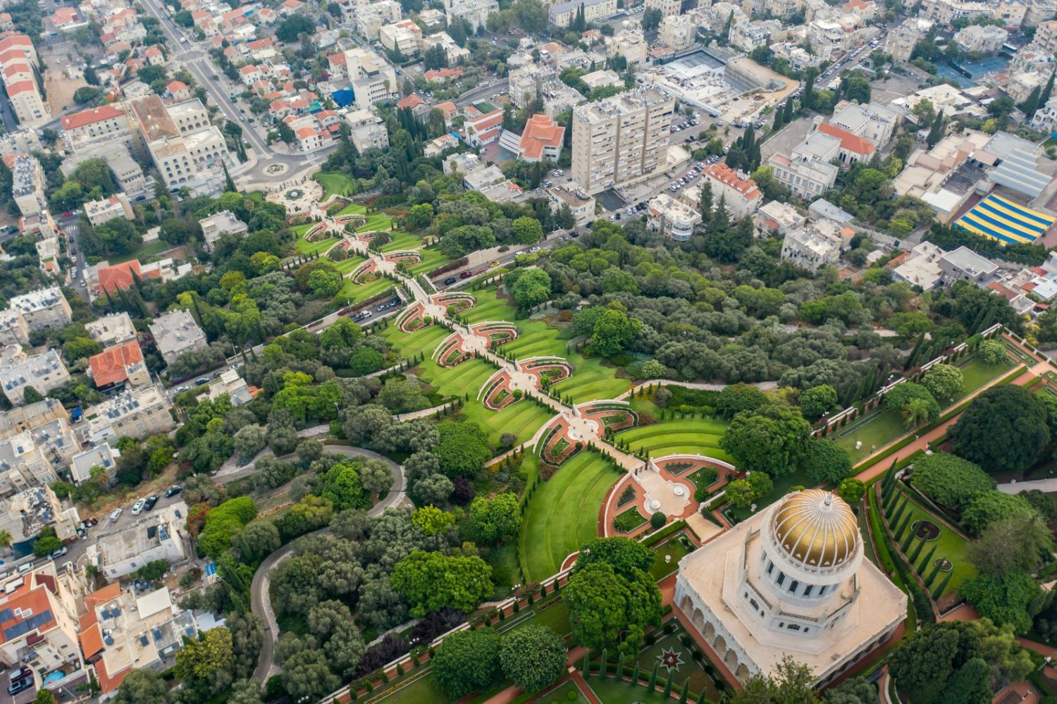 נוף חיפה, נדל